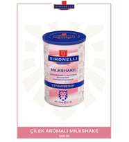 Simonelli Milkshake Çilek Aromalı 1000 gr