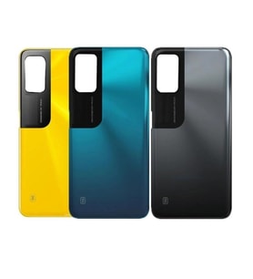 Xiaomi Poco M3 Pro İle Uyumlu Arka Pil Kapak (Yeşil)