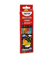 Fatih Kuru Boya Tam Boy Jumbo Metalik 6 LI 33360