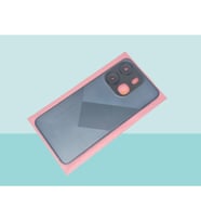 Tkgz - Tecno SPARK GO 2023 FULL KASA Arka Kapak Batarya Kapağı - SİYAH