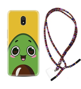 Xiaomi Redmi 8A 8 Pro 9C 9T 10C 11T Pro Kılıf Boyun Asklı Rasta Silikon Avo Şekerto 1626