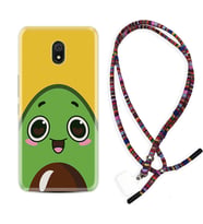 Xiaomi Redmi 8A 8 Pro 9C 9T 10C 11T Pro Kılıf Boyun Asklı Rasta Silikon Avo Şekerto 1626