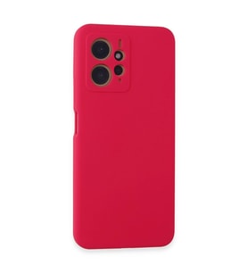 Xiaomi Redmi Note 12 4g Kılıf Nano İçi Kadife Silikon - Pembe