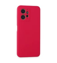 Xiaomi Redmi Note 12 4g Kılıf Nano İçi Kadife Silikon - Pembe
