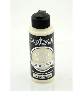 Cadence Hybrid Multisurface Akrilik Boya 120 ml. H-005 TAFFY 