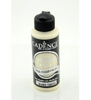 Cadence Hybrid Multisurface Akrilik Boya 120 ml. H-005 TAFFY 