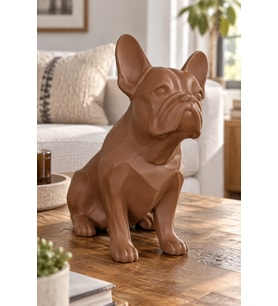 Fransız Bulldog Dekoratif Biblo - 19cm