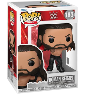 Funko Pop Wwe: Roman Reigns (Superman Punch) (Krem)