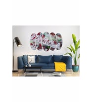BAHAR ÇİÇEKLERİ MDF TABLO-0774