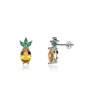 Zirkon Taşlı Ananas Küpe