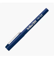 ARTLİNE EK-200N FİNELİNER KEÇE UÇLU KALEM 0.4mm ROYAL MAVİ
