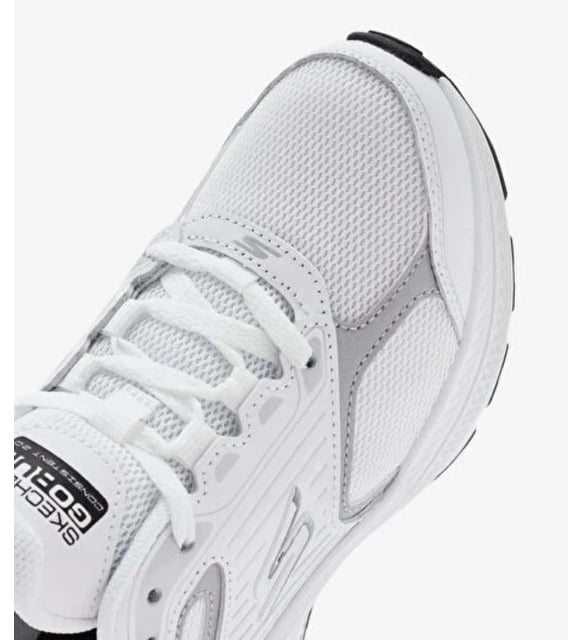 Skechers Go Run Consistent 2.0 Erkek Beyaz Spor Ayakkabı 128606 Wsl