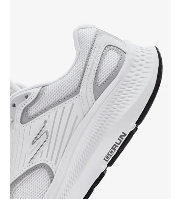 Skechers Go Run Consistent 2.0 Erkek Beyaz Spor Ayakkabı 128606 Wsl