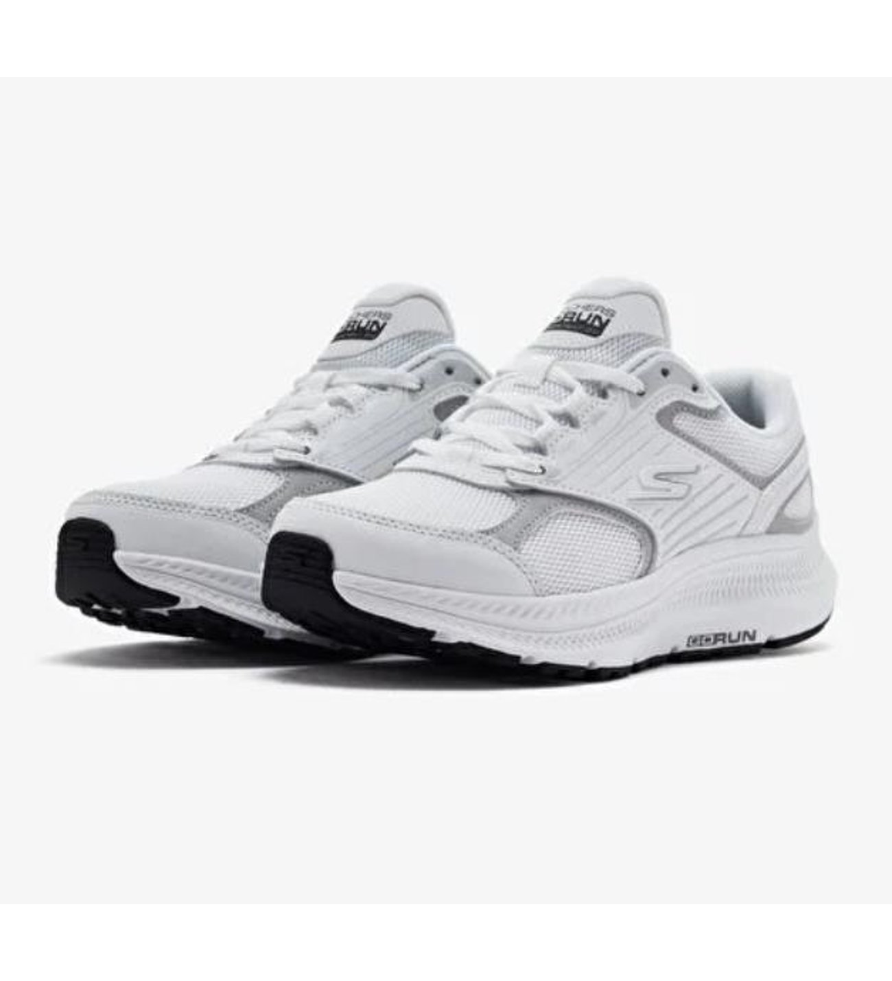 Skechers Go Run Consistent 2.0 Erkek Beyaz Spor Ayakkabı 128606 Wsl