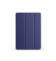 Huawei Honor Pad X8 Pro 11.5 inc Uyumlu Zore Smart Cover Standlı 1-1 Kılıf (Lacivert)