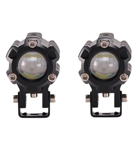 Space Offroad sis lambası 6.5 cm x 4.5cm 6.5cm beyaz-sarı 10w 12-80v set/ LASS347