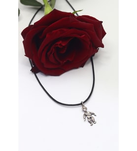 Osmanlı Yeniçeri Efe Model 925 Ayar Gümüş Erkek Kolye 201023628