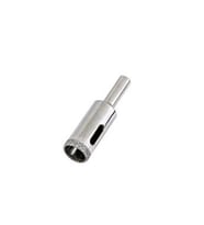 4mm Boru Tipi Cam Delme Matkap Ucu (Gümüş)