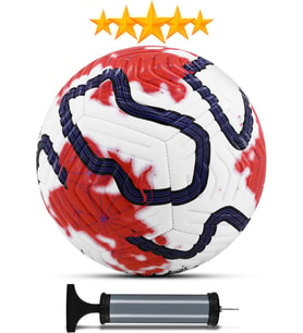 Futbol Topu COLOR Pompalı Set Sert Zemin Halı Saha Futbol Topu Hibrit No:5