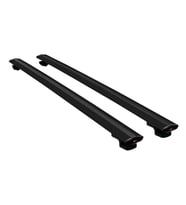 Land Rover Freelander (L314) 1998-2006 Arası ile Uyumlu BASIC Model Ara Atkı Tavan Barı Siyah 2 Adet