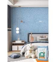 Ventrawall - Mavi Pamuk Boya ve Duvar Kaplaması - B07 - 5 KG-16,5m²