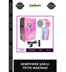 Özel Üretim Kazak Tüy Toplama Aparatı Elbise Temizleyici Pratik DEMPOWER ŞARJLI TİFTİK MAKİNESİ