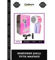 Özel Üretim Kazak Tüy Toplama Aparatı Elbise Temizleyici Pratik DEMPOWER ŞARJLI TİFTİK MAKİNESİ