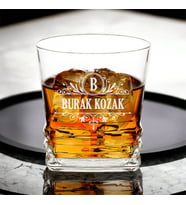 Kişiye Özel Orijinal İsimli Elegan Viski Bardağı