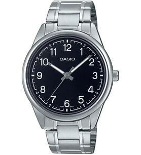 CASIO MTP-V005D-1B4UDF METAL RAKAMLI ERKEK KOL SAATİ (Gümüş)
