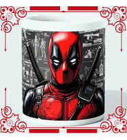 Deadpool Kupa Bardak Tasarım Çok Fazla Seçenek Mevcut Hediyelik Ürün