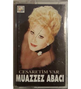 (Plak Değildir KASET tir) Muazzez Abacı Cesaretim Var Kaset