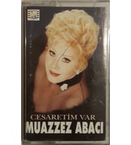 (Plak Değildir KASET tir) Muazzez Abacı Cesaretim Var Kaset