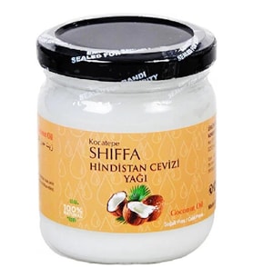 Kocatepe Shiffa Hindistan Cevizi Yağı 150 gr (Soğuk Pres)