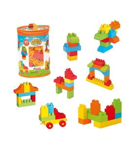 Mey İthalat® 01253 Multi Bloklar 62 Parça