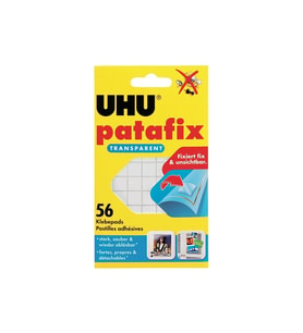Uhu Patafix Hamur Yapıştırıcı 56 lı Saydam
