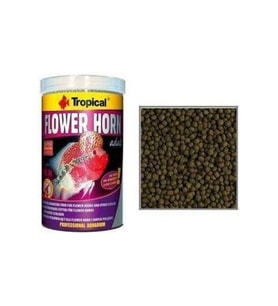 Tropical Flower Horn Adult Pellet 1000ml/380gr Skt: 01/2029