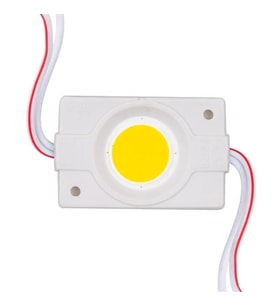 12 Volt 2.4 Watt Beyaz COB LED Modül - 40X22 Mm