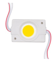 12 Volt 2.4 Watt Beyaz COB LED Modül - 40X22 Mm