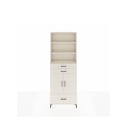 Arges Dolap 5 Raflı 3 Çekmeceli 2 Kapaklı 88x30x243 Aytaşı-Aytaşı