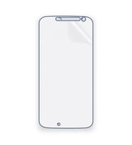 SChitec MOTOROLA G4 Uyumlu Ön Yüzey Nano Şeffaf Hidrojel Ekran Koruyucu