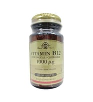 Solgar Vitamin B12 1000 Mcg  100 Dilaltı Tablet