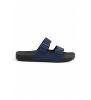 2116-BHM10 Tam Anatomik Unisex Tokalı Günlük Terlik (Lacivert)