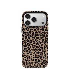 iPhone 17 Pro Max Vorian Çift Katmanlı Kılıf Sand Leopard