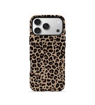 iPhone 17 Pro Max Vorian Çift Katmanlı Kılıf Sand Leopard