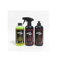 Shine Wax Seramik Şampuan & Demir Tozu Temizleyici & Lastik Parlatıcı Jel 500 ml 3'lü Set