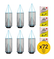 6 Flies’ Inn – Lite Karasinek Tuzağı + 60 X 25Gr Yem
