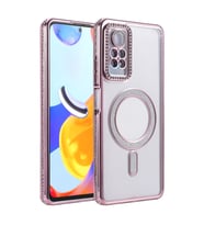 Redmi Note 12 4G Joke Simli Magneticsafe Kılıf - Pembe