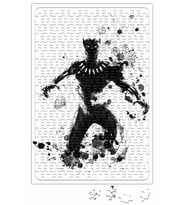 Pantera Negra 04 Puzzle 240 Parça Yapboz