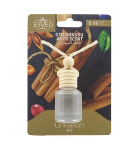 Tarçın Kokusu 8 Ml Araba Kokusu Cam Şişe