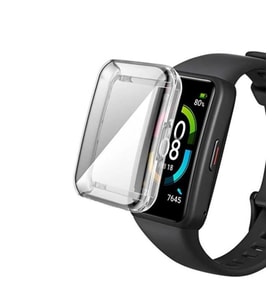 Huawei Watch Fit 2 Akıllı Saat Uyumlu Silikon Kasa Ekran Koruyucu
